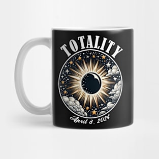 Total Solar Eclipse 2024 Mug